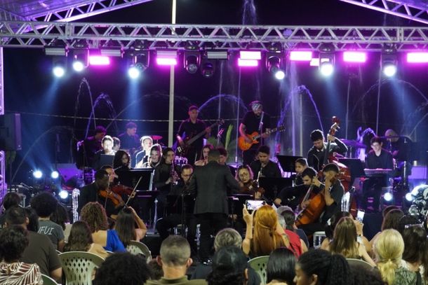 Rock in Concert une gera&ccedil;&otilde;es em uma noite de m&uacute;sica e cultura em Lucas do Rio Verde
