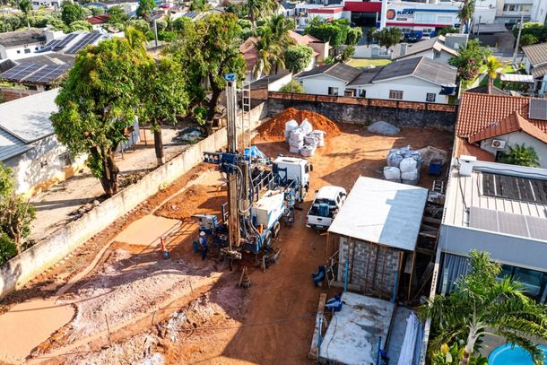 Saae amplia atendimento no bairro Menino Deus com novo po&ccedil;o tubular