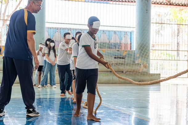 Semana da Inclus&atilde;o promove esportes e atividades para estudantes da rede municipal