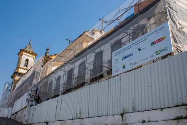 Casa do Conde de Assumar passa por reformas