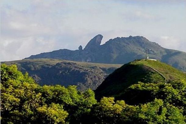 Parque Estadual do Itacolomi localizado entre Mariana e Ouro Preto 