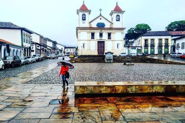 Chuva em Mariana