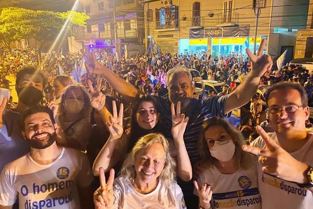 Celso &eacute; eleito o novo prefeito de Mariana.