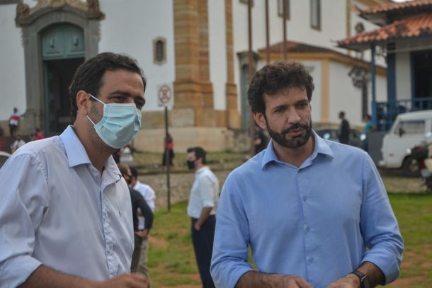 Ministro do Turismo visita Mariana em comemora&ccedil;&atilde;o aos 300 anos do estado.