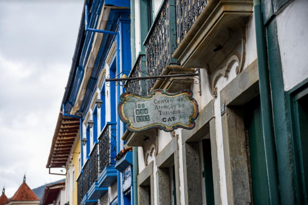Centro de Aten&ccedil;&atilde;o ao Turismo de Mariana