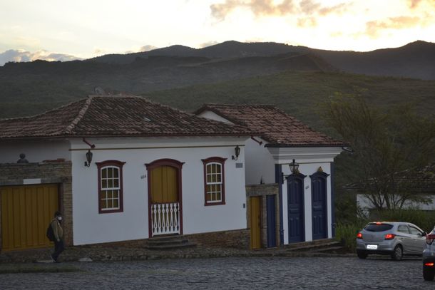 Centro hist&oacute;rico de Mariana