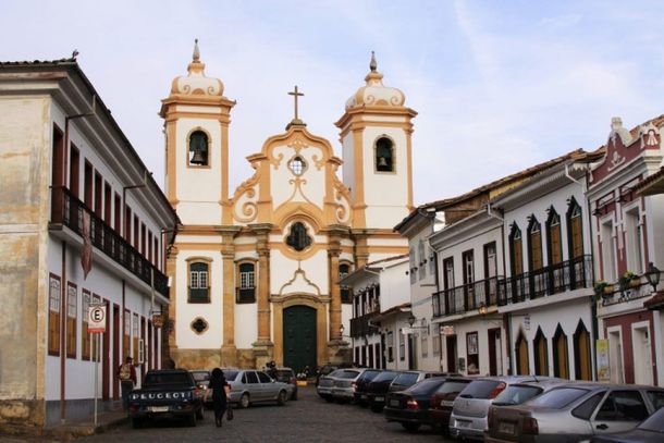 Matriz Nossa Senhora do Pilar em Ouro Preto.
