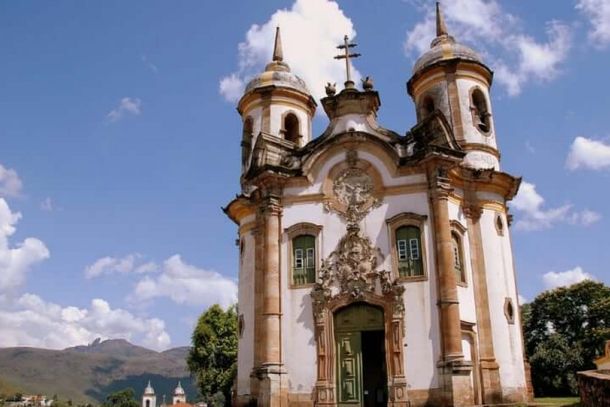 Igreja S&atilde;o Francisco de Assis ser&aacute; um dos dois pontos escolhidos.