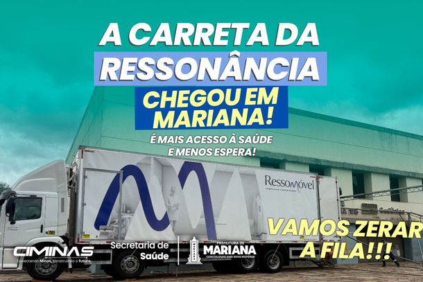 A sa&uacute;de de Mariana avan&ccedil;a! 💙 Come&ccedil;ou o mutir&atilde;o de resson&acirc;ncia magn&eacute;tica com a RessoM&oacute;vel.