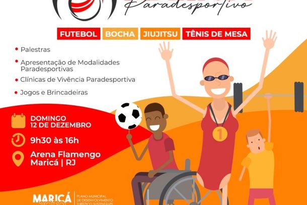 Secretaria de Esporte e Lazer - Maricá/RJ