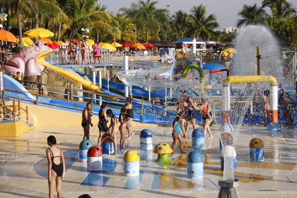 Ol&iacute;mpia, com seus parques tem&aacute;ticos, &eacute; uma das cidades monitoradas pela Secretaria Estadual de Turismo