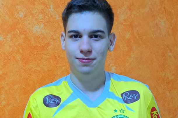 Miguel Lauro Nossa, de 16 anos, acompanha o Mirassol h&aacute; pelo menos cinco temporadas