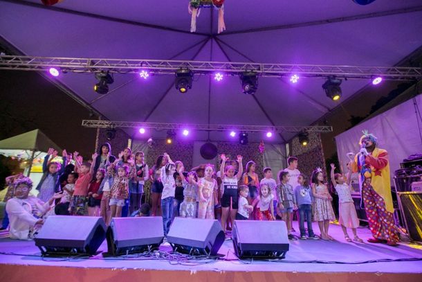 Palco do Junin&atilde;o de 2022