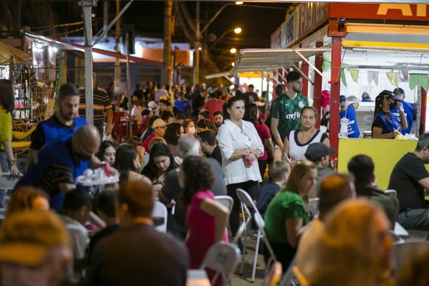 Festa de S&atilde;o Pedro do ano passado