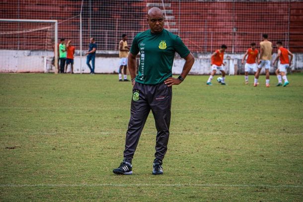 T&eacute;cnico Rodrigo Cabral comanda o Mirassol na Copa Paulista