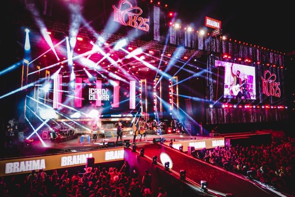 Palco do Rio Preto Country Bulls