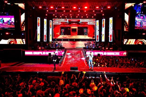 Palco do Rio Preto Country Bulls
