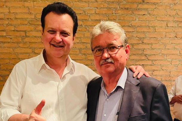 Gilberto Kassab com o prefeito Dr. Edson