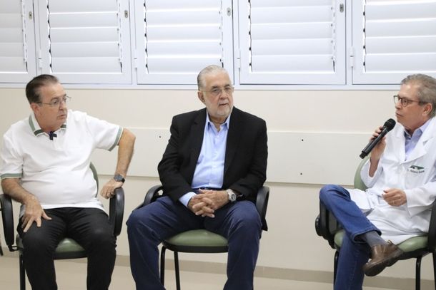 Diretores da Funfarme se reuniram neste s&aacute;bado (21) com o deputado federal Luiz Carlos Motta e o deputado estadual Valdomiro Lopes