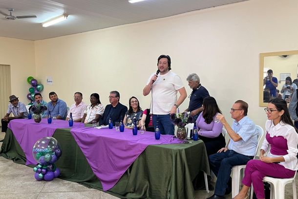 Presidente municipal do Podemos, Renato Scochi