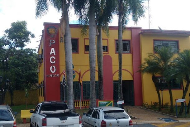 Pa&ccedil;o Municipal da Prefeitura de Neves Paulista