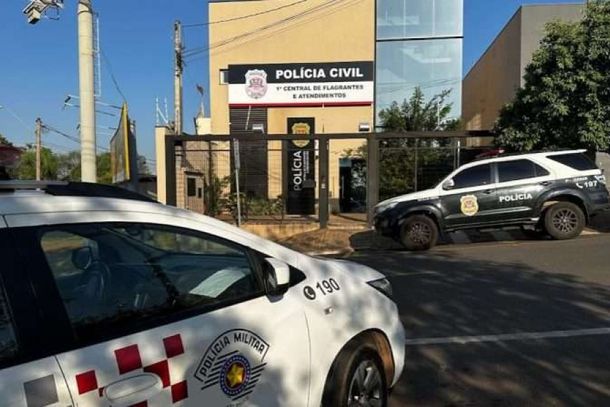 Caso foi registrado na Central de Flagrantes de Rio Preto