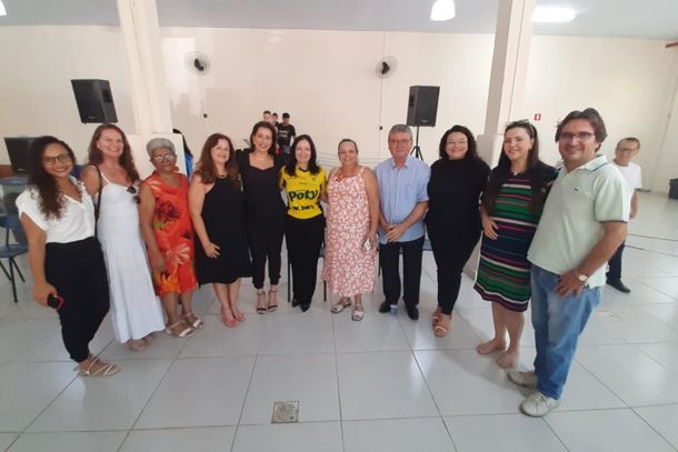 Imagens do evento em homenagem &agrave;s mulheres realizada neste &uacute;ltimo s&aacute;bado (08) no Centro Cultural de Mirassol