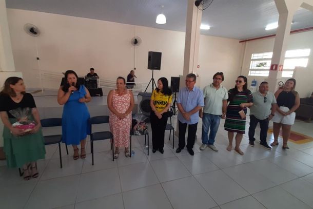 Imagens do evento em homenagem &agrave;s mulheres realizada neste &uacute;ltimo s&aacute;bado (08) no Centro Cultural de Mirassol