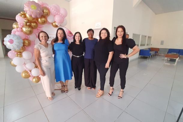Imagens do evento em homenagem &agrave;s mulheres realizada neste &uacute;ltimo s&aacute;bado (08) no Centro Cultural de Mirassol