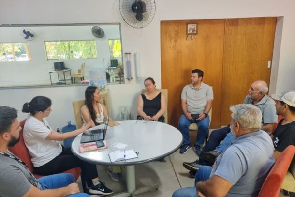 Reuni&atilde;o foi realizada na manh&atilde; desta quarta-feira na sede da Secretaria do Meio Ambiente, na Grota de Mirassol