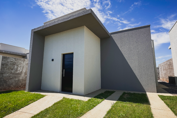 Casas, n&atilde;o geminadas, t&ecirc;m 60 m&sup2; de &aacute;rea constru&iacute;da e est&atilde;o em terrenos de 200 m&sup2;