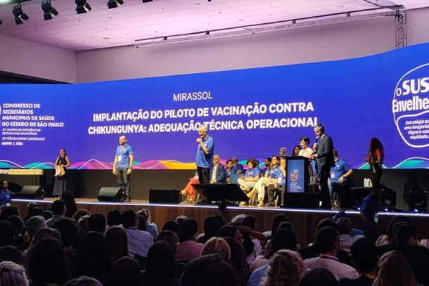 Congresso foi realizado em Santos