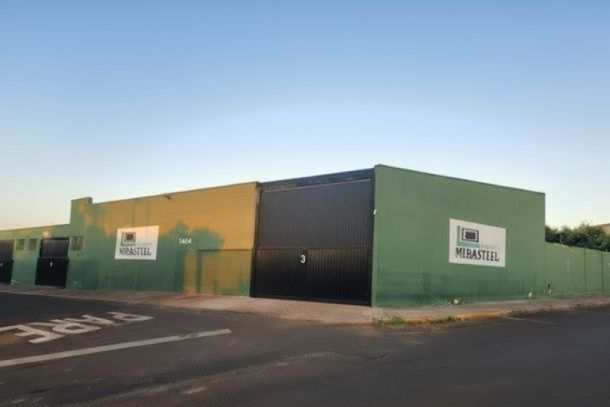 Mirasteel Suportes de A&ccedil;o est&aacute; localizada na cidade de Mirassol