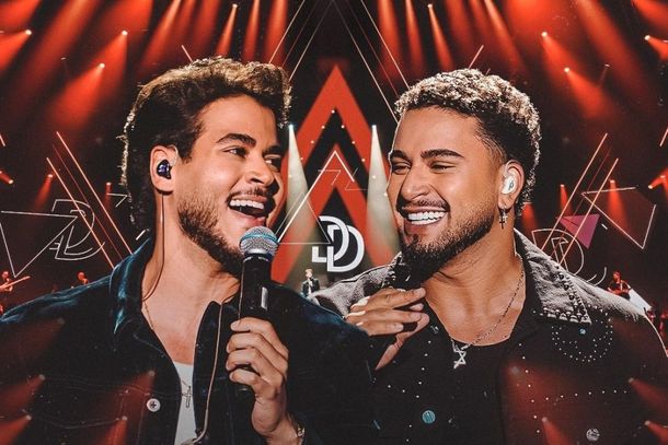 Nesta sexta-feira (17), a anima&ccedil;&atilde;o do palco fica por conta da dupla Danilo & Davi, respons&aacute;vel pelo show principal da noite