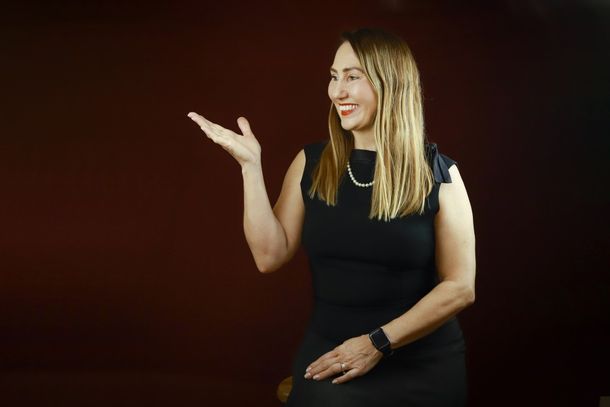 Jocelaine Junqueira &eacute; fundadora e respons&aacute;vel pelo Conex&otilde;es de L&iacute;deres