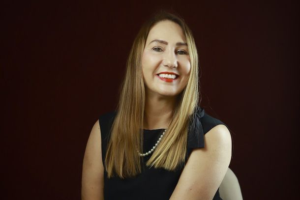 Jocelaine Junqueira &eacute; idealizadora e respons&aacute;vel pelo Conex&otilde;es de L&iacute;deres