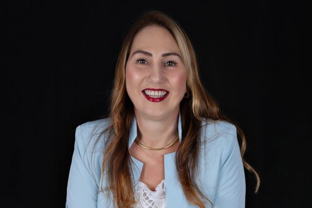 Jocelaine Junqueira &eacute; idealizadora e respons&aacute;vel pelo Conex&otilde;es de L&iacute;deres