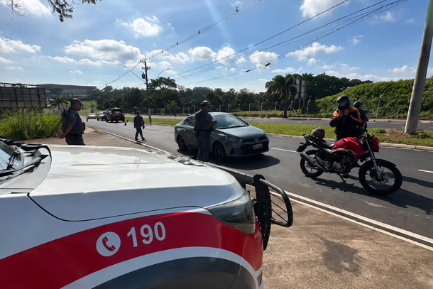 Opera&ccedil;&atilde;o foi realizado pr&oacute;ximo do antigo Interior Eventos, em Mirassol