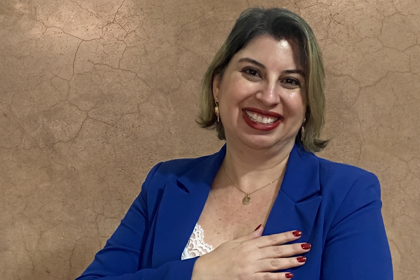 Milena Paula, que &eacute; advogada de forma&ccedil;&atilde;o, realiza atendimentos, consultorias energ&eacute;tica ambiental, mentorias, palestras, workshops e cursos