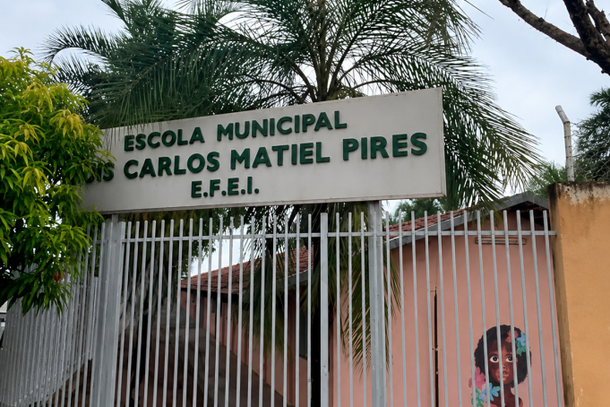 Evento acontece na Escola Municipal Lu&iacute;s Carlos Matiel Pires, localizada no Regissol