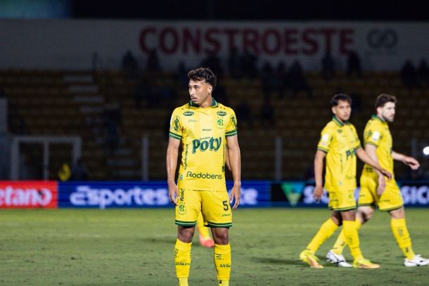 Japa fez sua estreia com a camisa do Mirassol