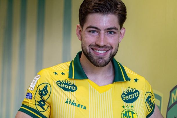 Mirassol oficializou o retorno do zagueiro Gabriel Knesowitsch, que estava no Cuiab&aacute;, por contrato de empr&eacute;stimo