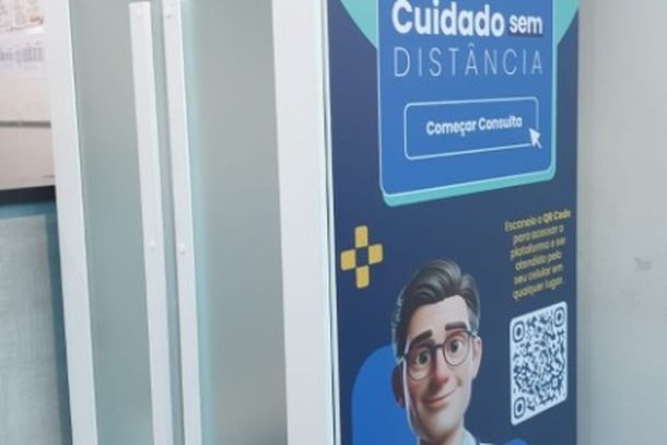Cabine da Tele Mirassol tamb&eacute;m est&aacute; na UPA