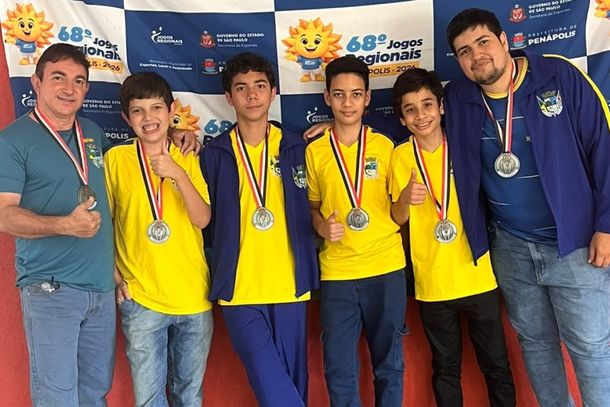 Equipe de damas sub-21 de Mirassol ficou em 2&ordm; lugar