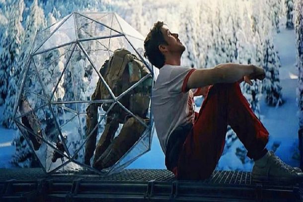 O professor &lsquo;Ryland Grace&rsquo; (Ryan Gosling) acaba fazendo uma amizade inesperada em &lsquo;Devoradores de Estrelas&rsquo;