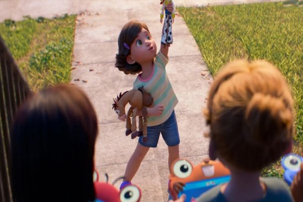 A menina &lsquo;Bonnie&rsquo; sofre para conseguir fazer novas amizades em &lsquo;Toy Story 5&rsquo; e os brinquedos tentam ajudar