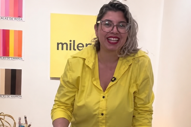 Milena Paula, que &eacute; advogada de forma&ccedil;&atilde;o, realiza atendimentos, consultorias energ&eacute;tica ambiental, mentorias, palestras, workshops e cursos