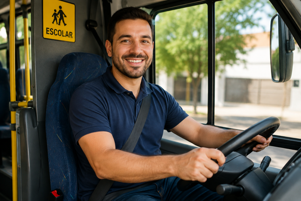 Dutra & Macedo Locadora de Ve&iacute;culos e Transportes Ltda abriu processo seletivo para 10 vagas de motorista de transporte escolar em Mirassol, com contrata&ccedil;&atilde;o imediata