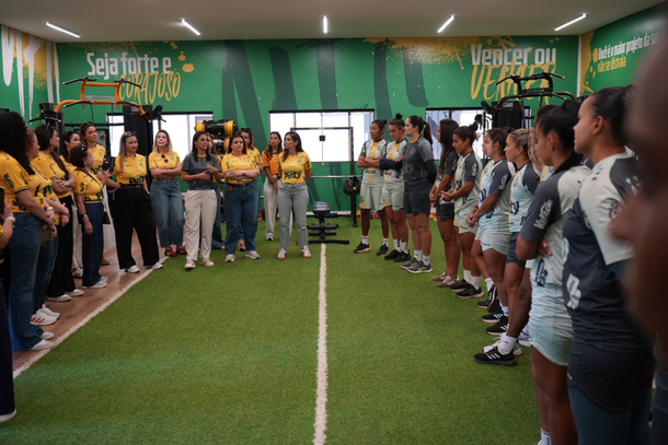 Patrocinadora do time feminino do Mirassol, a empresa reuniu um grupo de corretoras de im&oacute;veis de Mirassol e regi&atilde;o para uma manh&atilde; de networking