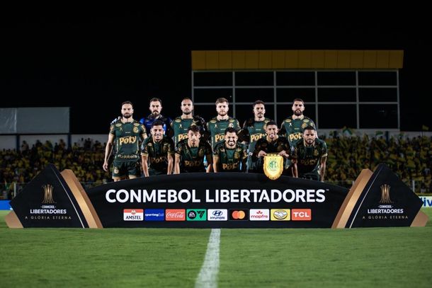 Time faz a foto da Libertadores